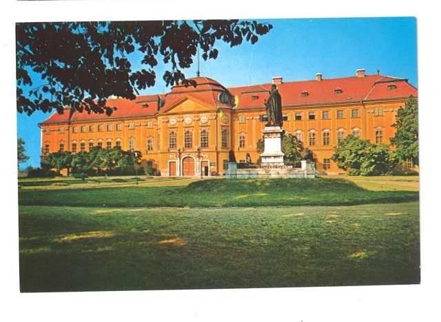 1727 - Oradea. Muzeul Tarii Crisurilor (Palatul in stil baroc, sec. XVII)